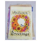 Lot of Assorted Yard/Garden Flags