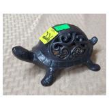 Cast Iron Turtle Figurine