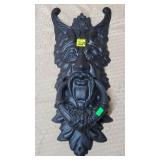 Cast Iron Greenman (Blackpainted) Doorknocker