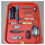 Lot of Vtg Advertising Bottle & Can Openres,