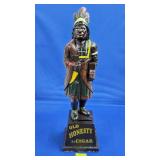 Cast Iron Old Honesty 5 Cent Cigar Chief Bank