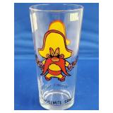 1970's Pepsi Collector Series Yosemite Sam Glass
