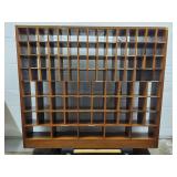 1941 Federal Equipment Co. Oak Post Office Cabinet