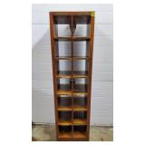 1941 Federal Equipment Co. Oak Post Office Cabinet