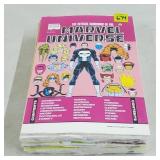 Lot of Offical Handbooks of the Marvel Univererse