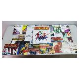 Assorted Vintage Comic Book Promotional Posters &