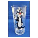 1973 Sylvester Pepsi Collector Series Glass