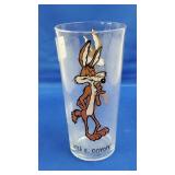 1973 Wile E. Coyote Pepsi Collector Series Glass