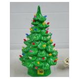11 1/4" H Ceramic Christmas Tree