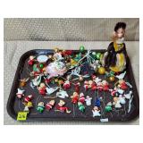 Lot of Vintage Christmas Decorations