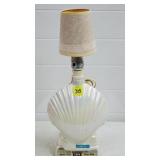 Vintage Jim Beam Seashell Decanter Table Lamp