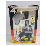 Vtg Visual Research 4 Way Microscope Set