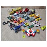 Lot of Vtg Die Cast & Toy Vehicles