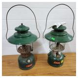 (2) Coleman Lanterns