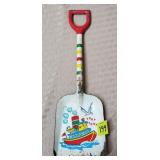 Ohio Art Toot Toot Metal Shovel