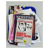 Lot of Assorted Fantasy Books, Mystery Novels,