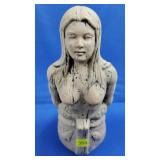 Holland Mold Ceramic Mermaid Statue