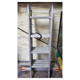 Krause Fold Up Aluminum Ladder