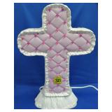 Holland Mold Ceramic Cross Light Up Decoration