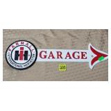 Cast Iron Farmall International Harvester Garage