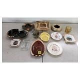 Lot of Assorted Vintage Ashtrays