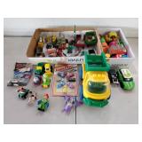 Lot of Vintage Tootsie, Hotwheel, Assorted Toys