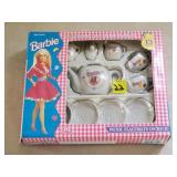 Barbie China Tea Party Set - NIB