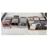 Mixed CDs - Eric Chruch, Tina Turner, Toby Keith