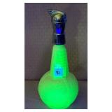 Anchor Hocking Uranium 1939 World's Fair Bottle