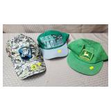 Vintage Philadelphia Eagles & John Deere Caps