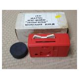 1971 Mattel Mini-Records 'Instant Replay' Record