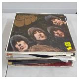 Grouping of Mixed Rock & Other 33 Vinyl Records