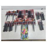 Grouping of Old New Stock of Ninja & Other Toys