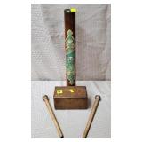 1903 Bird & Byrd 'Chimney' Style Salesman Sample