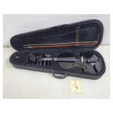 Black Student Violin w/ Case