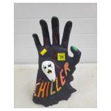 Ceramic Chiller Halloween Light Up
