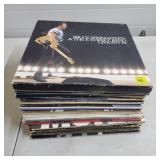 Lot of Mixed 33 Vinyl Records