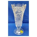 Hofbauer 'Byrdes' Pedestal Crystal Vase