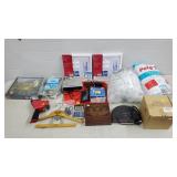 Mixed Household Lot w/ Crafts, Garmin GPS,