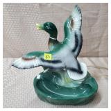 Taking Flight Mallard Duck Table Lamp