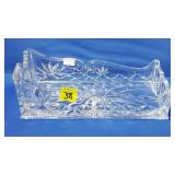 Shannon Godinger 24% Lead Crystal Wine Bottle Rest