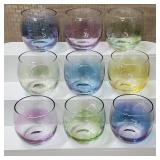 Iridescent Roly Poly Multi-Color Glasses