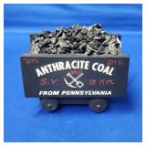 Anthracite Coal from Pennsylvania Decor Coal Car