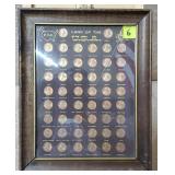 Vintage Land of the USA 50 Penny Lincoln Cent Set