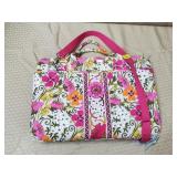 Vera Bradley 'Tea Garden' Floral Laptop Bag