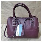 New w/ Tags Simply Vera Wang Athena Satchel Bag