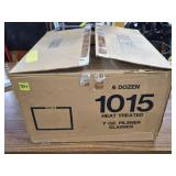 Libbery Heat Treated 7 Oz Plisner Glasses w/ Box