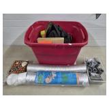 Electrical, HVAC, Misc Contractor Supplies Lot
