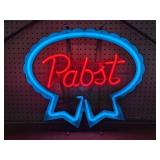 Pabst Blue RIbbon Beer Neon Light Sign