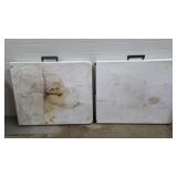 Lot of 2 Folding Tables